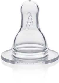 Medela, Napp, Strl S, 0-3 månader, 2-pack