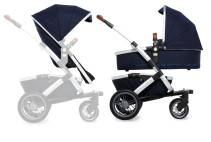 Joolz Geo 2015, Mono, Singelvagn, Parrot Blue, Paket
