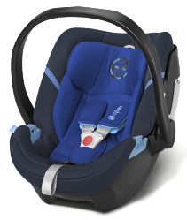 Cybex, Babyskydd, Aton 4 Happy, 2016, Royal Blue