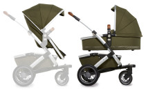 Joolz Geo 2015, Mono, Singelvagn, Turtle Green, Paket