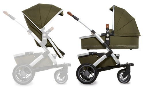Joolz Geo 2015, Mono, Singelvagn, Turtle Green, Paket