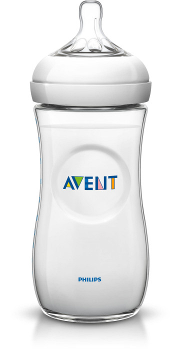 Philips Avent, Nappflaska, Natural, 330ml, 1-pack
