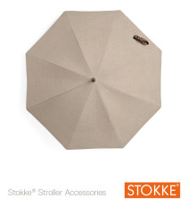 Stokke, Parasoll, Beige Melange