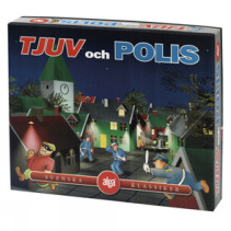 Alga, Tjuv och polis, Sällskapsspel