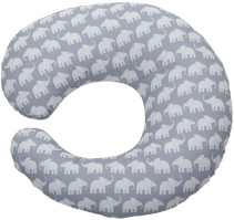 Rätt Start, Amningskudde, Elefant, Grå