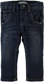 Name it, Jeans, Ralf, Mini, Dark Blue Denim