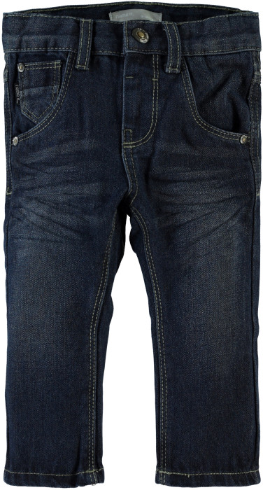 Name it, Jeans, Ralf, Mini, Dark Blue Denim