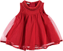 Name it, Klänning, Pachel, Baby, Jester Red
