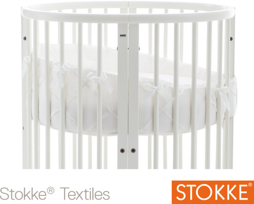 Stokke Sleepi, Spjälskydd till minisäng, White